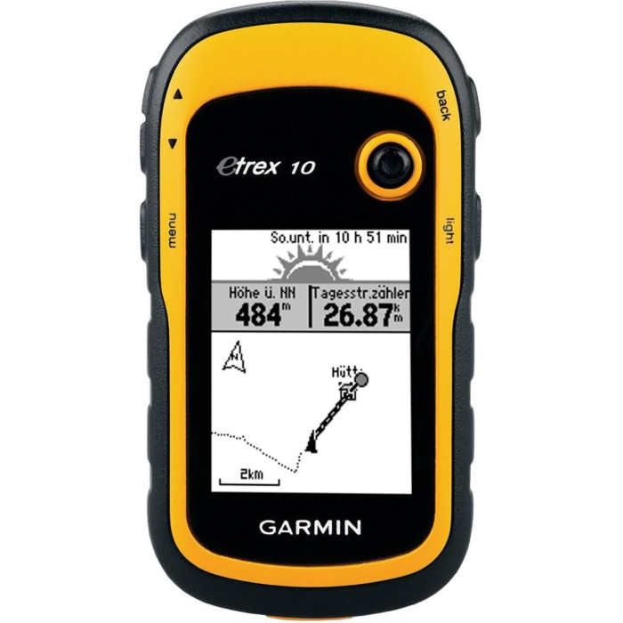 جی پی اس گارمین مدل Garmin eTrex 10 GPS